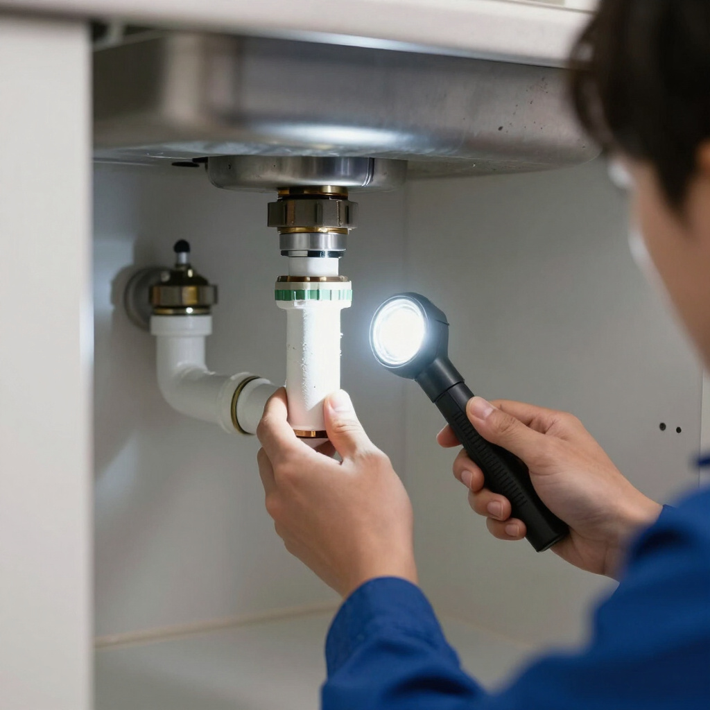 Leak Detection & Repair in Kingsland